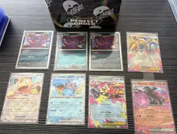 Pokemon Perfect Order Opened Booster Box 36 Packs Hits Taken Out Gengar & EX INC - Image 1