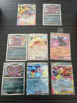 Pokemon Perfect Order Opened Booster Box 36 Packs Hits Taken Out Gengar & EX INC - Image 3