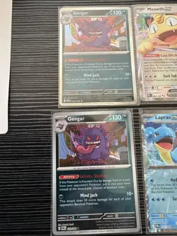 Pokemon Perfect Order Opened Booster Box 36 Packs Hits Taken Out Gengar & EX INC - Image 5