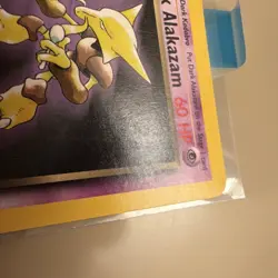 Pokemon TCG Dark Alakazam 18/82 Team Rocket Rare MP-HP English 2000 - Image 5