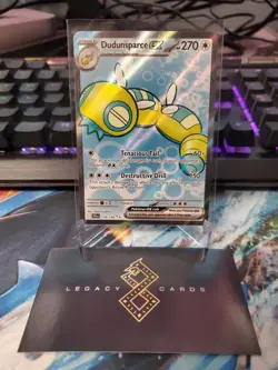Dudunsparce ex 178/159 - S&V: Journey Together Ultra Rare - Pokemon TCG (NM) - Image 1