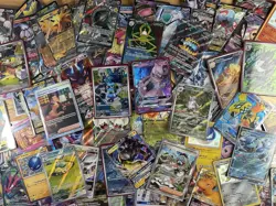 100x Pokemon Cards Bundle! 10 Rare/holo/rev Holo + 2 V,EX,GX,VMAX Guarantee ✅✅ - Image 1