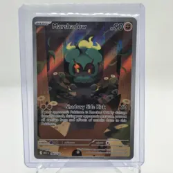 Marshadow 146/132 Illustration Rare Mega Evolution Pokemon - Image 1