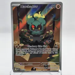 Marshadow 146/132 Illustration Rare Mega Evolution Pokemon - Image 3
