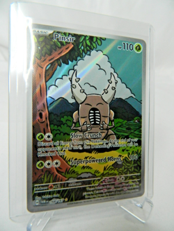 2024 Pokemon Twilight Masquerade Pinsir Illustration Rare #168/167 - Image 1