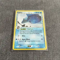 Pokemon Latios (Delta Species) – 12/110 EX: Holon Phantoms set- HOLO - Image 1