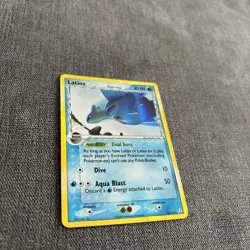 Pokemon Latios (Delta Species) – 12/110 EX: Holon Phantoms set- HOLO - Image 5
