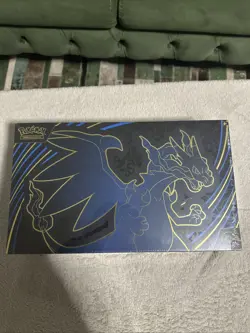 Pokemon Ultra-Premium-Kollektion Mega-Glurak X-ex DEUTSCH NEU & OVP Sammelkarten - Image 1
