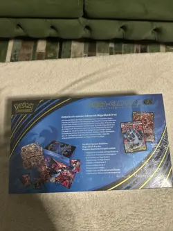 Pokemon Ultra-Premium-Kollektion Mega-Glurak X-ex DEUTSCH NEU & OVP Sammelkarten - Image 3