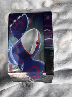 Pokemon TCG Azure Legends Dialga/Kyogre/Xerneas Tin 60ct Sealed 6+ - Image 2