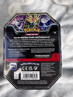 Pokemon TCG Azure Legends Dialga/Kyogre/Xerneas Tin 60ct Sealed 6+ - Image 3
