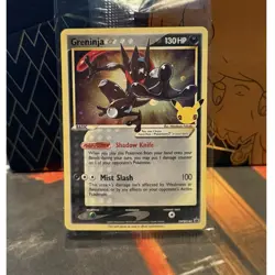 The Pokemon Company Greninja Star SWSH144 SWSH Promo Holo 130 HP English - Image 1