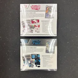 Black Bolt and White Flare POKEMON CENTER ETB Elite Trainer Box SEALED - Image 3