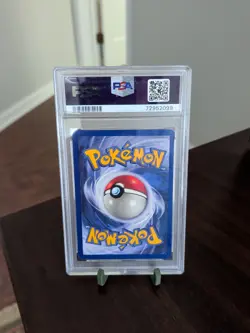 1999 Pokemon Gengar Fossil 1st Edition PSA 7 Holo Rare 5/62 - Image 2