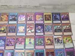 Yu-Gi-Oh Holographic Holo Lot Of 125 Cards All Holo - Image 3