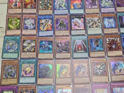 Yu-Gi-Oh Holographic Holo Lot Of 125 Cards All Holo - Image 4