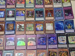 Yu-Gi-Oh Holographic Holo Lot Of 125 Cards All Holo - Image 5