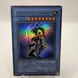 Yu-Gi-Oh! TCG Black Luster Soldier SYE-024 Ultra Rare 1st Edition - Image 1