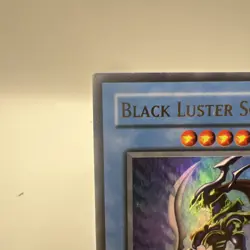 Yu-Gi-Oh! TCG Black Luster Soldier SYE-024 Ultra Rare 1st Edition - Image 2