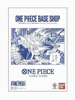 One Piece Card Game - Base Shop Limited Card Collection Vol. 1 | Neu & OVP - Image 1