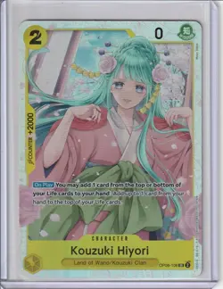 One Piece TCG | Kouzuki Hiyori SR OP06-106 Wings of the Captain - Image 1