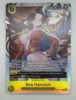 Boa Hancock OP14-112 SR One Piece The Azure Sea’s Seven NM - Image 1