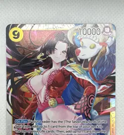 Boa Hancock OP14-112 SR One Piece The Azure Sea’s Seven NM - Image 3