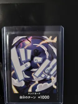 One Piece Don Card 10 Card lot (Japanese) - Image 3