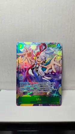 Uta (061) (Alternate Art) EB03-061: One Piece Heroines Edition - Image 1