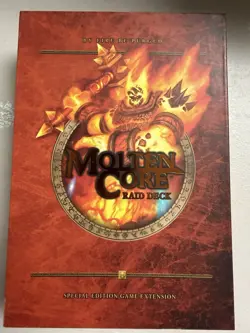 World of Warcraft Molten Core Raid Deck - Image 1