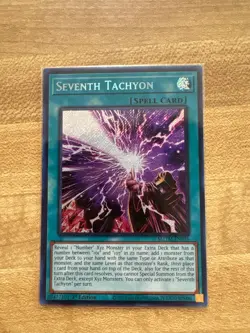 Seventh Tachyon MZTM-EN016 Maze of the Master 1st Edition - Image 1
