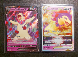 Pokemon TCG, Hisuian Typhlosion V 053/189 & VSTAR 054/189 Astral Radiance - Image 2