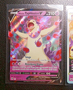 Pokemon TCG, Hisuian Typhlosion V 053/189 & VSTAR 054/189 Astral Radiance - Image 3
