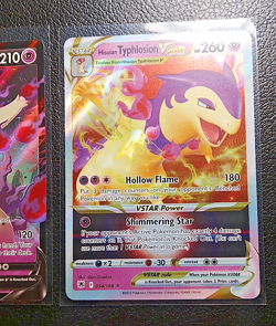 Pokemon TCG, Hisuian Typhlosion V 053/189 & VSTAR 054/189 Astral Radiance - Image 4
