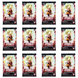 Dragon Ball Super Card Game - Lot of 12 Packs : Fusion World New Adventure FB05 - Image 1