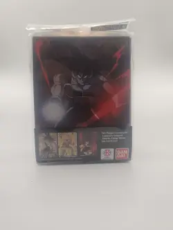 Fusion World E-06 Energy Maker Bardock Gold Foil Promo 2024 Card Case + Sleeves - Image 2
