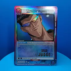Younger Toguro (023) (Judge Pack) - Union Arena Promotion Card Yu Yu Hakusho - Image 1