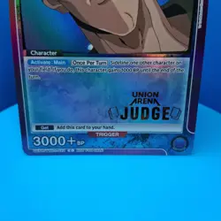 Younger Toguro (023) (Judge Pack) - Union Arena Promotion Card Yu Yu Hakusho - Image 2