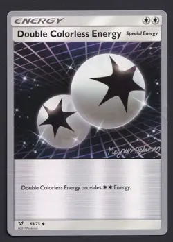 Pokemon World Championship Double Colorless Energy - 2018 (NM) #69/73 - Image 1