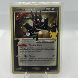 Greninja Gold Star SWSH144 SWSH: Sword & Shield Promo Cards Holo - Image 1