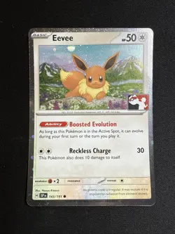 Eevee 143/191 Prize Pack Series Cards Holo - Image 1