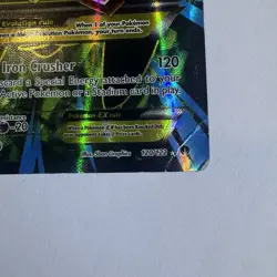 Pokemon M Scizor EX Full Art Ultra Rare Holo Breakpoint Mega 120/122 Card - Image 4