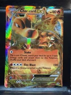 Pokemon TCG - Charizard EX XY29 - Ultra Rare - XY Black Star Promos [Near Mint] - Image 1