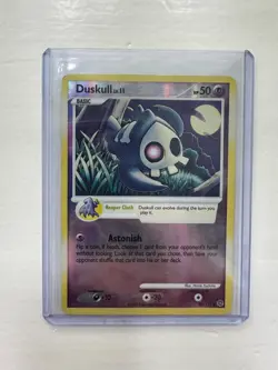 Duskull Reverse Holo HP Secret Wonders 86/132 Pokemon Card - Image 1