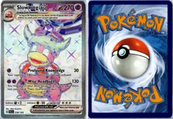 Pokemon Card - Slowking ex 238/193 Paldea Evolved Ultra Rare Near Mint - Image 3