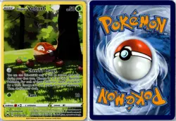 Pokemon Card - Hisuian Voltorb GG01/GG70 Crown Zenith Galarian Gallery Holo NM - Image 3