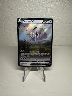 Arceus V SWSH204 Pokemon SWSH: Sword & Shield Promo Cards Holo - Image 1
