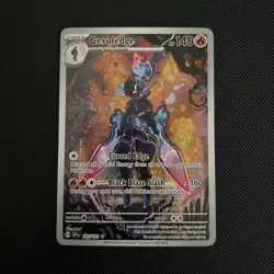 Pokemon TCG Ceruledge: Surging Sparks Illustration Rare Card 197/191 Pack Fresh - Image 1