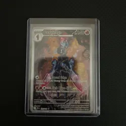 Pokemon TCG Ceruledge: Surging Sparks Illustration Rare Card 197/191 Pack Fresh - Image 3