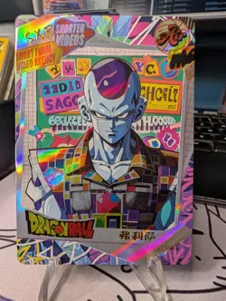 Dragon Ball Frieza SXR-5 Air Drip Card LP - Image 1